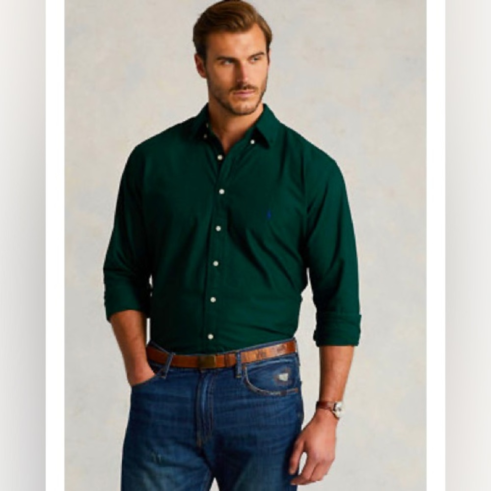NWT Ralph Lauren Men’s Button Down (New w/tags)